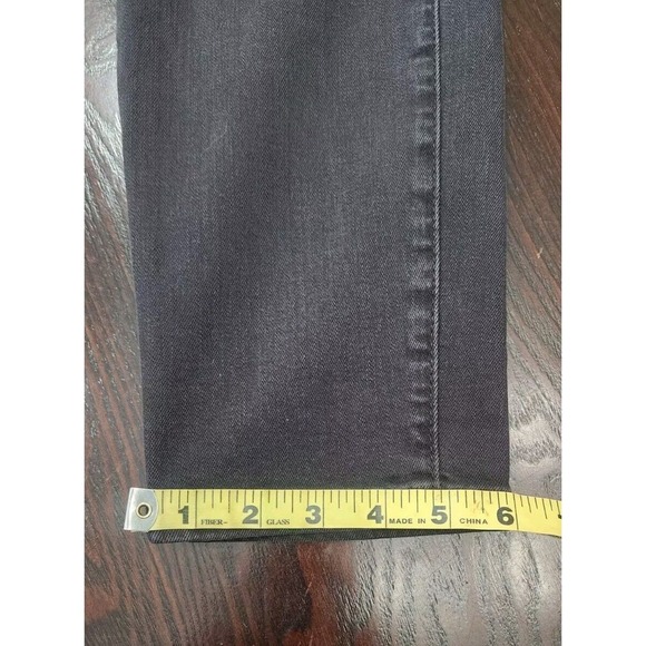 Anthropologie's Pilcro and the Letterpress High Rise Skinny Jeans Black 32 NWT - Picture 9 of 12